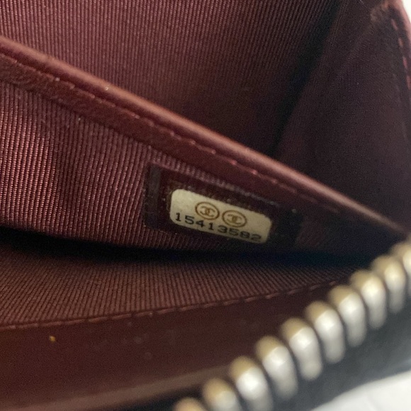 SOLD! Authentic Classic Chanel Continental Wallet - Picture 11 of 13